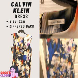 CALVIN KLEIN DRESS | Size: 22W